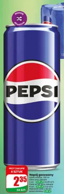 Napój gazowany Pepsi promocja w Dino