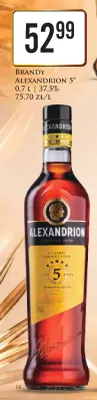 Brandy Alexandrion 5* promocja w Dino