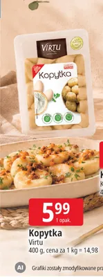 Kopytka Virtu promocja w Leclerc
