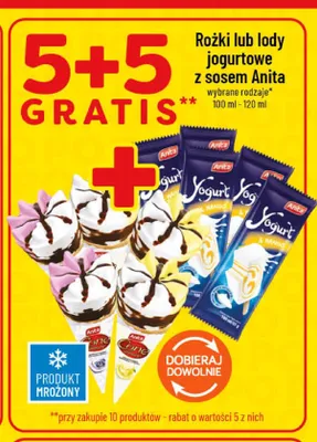 Rożki z sosem Anita promocja w POLOmarket