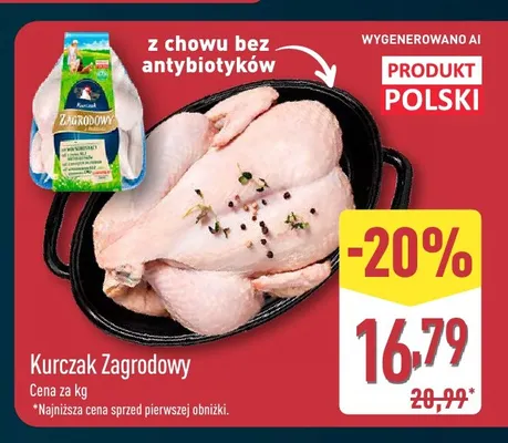 Kurczak promocja w Aldi