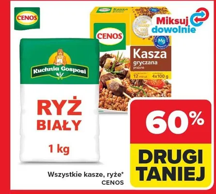 Ryż biały Kuchnia Gosposi promocja w Carrefour