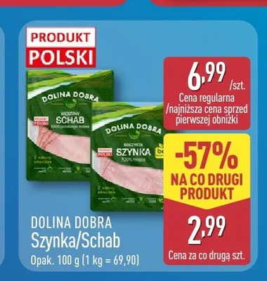 Schab Dolina Dobra promocja w Aldi