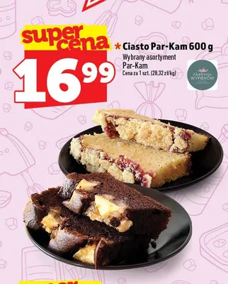 Ciasto Par-Kam promocja w TOPAZ