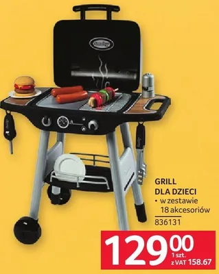 Grill dla dzieci promocja w Selgros