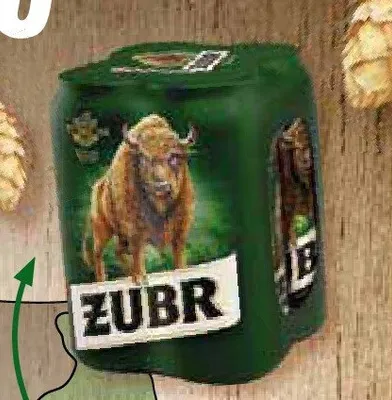 Piwo Żubr 500ml promocja w Stokrotka
