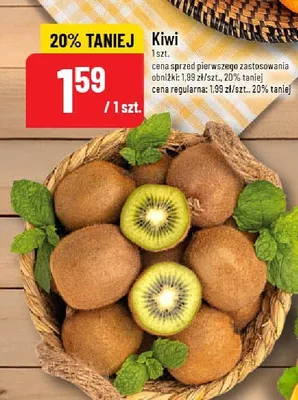 Kiwi promocja w POLOmarket
