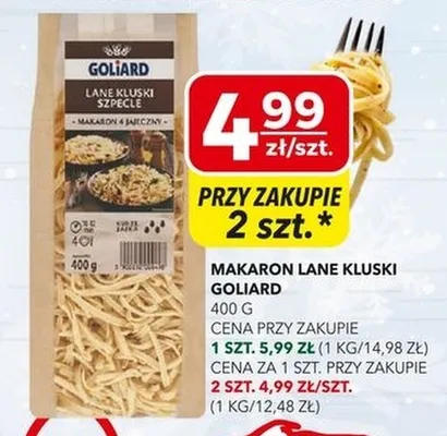 Makaron lane kluski promocja w Top Market