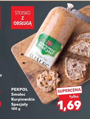 Smalec Kurpiowskie Specjały Pekpol promocja w Kaufland