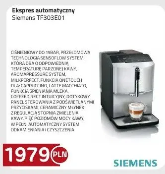 Ekspres automatyczny Siemens TF303E01 promocja w kakto.pl