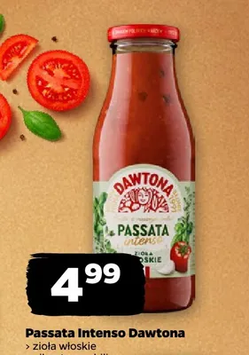 Passata Intenso Dawtona pikantna z chili promocja w Netto