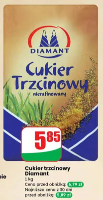 Cukier trzcinowy nierafinowany promocja w Dino