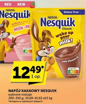 Napój kakaowy Nesquik promocja w Euro Sklep