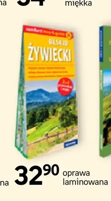 Mapa laminowana Beskid Żywiecki Comfort! Map & Guide Expressmap promocja w Empik