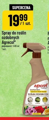 Spray do roślin ozdobnych Agrecol promocja w POLOmarket
