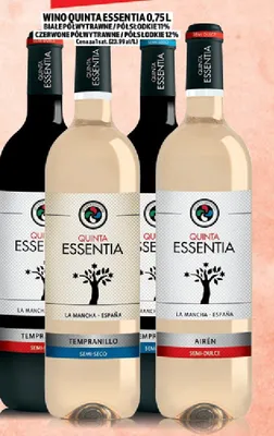 Wino Quinta Essentia promocja w TOPAZ
