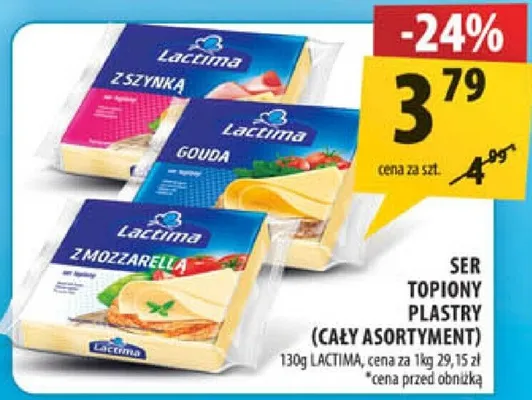 Ser topiony plastry promocja w Arhelan