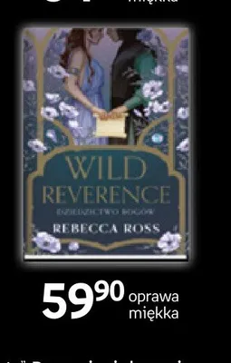 Książka Wild Reverence Rebecca Ross promocja w Empik
