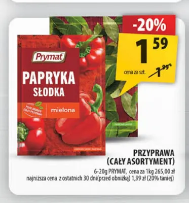 Przyprawa Prymat promocja w Arhelan