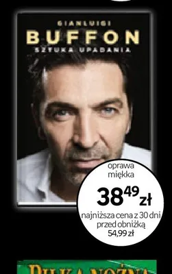 Książka Buffon Sztuka Upadania oprawa miękka promocja w Empik