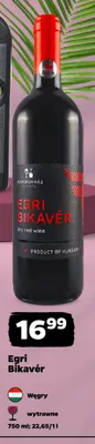Wino czerwone Egri Bikavér promocja w Netto