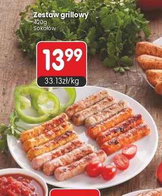 Zestaw grillowy Sokołów promocja w Market Point