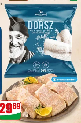 Dorsz czarny filet bez skóry Nord Capital promocja w Dino