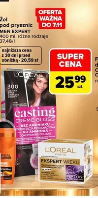 Farba do włosów Casting Crème Gloss L'Oréal Paris promocja w Carrefour