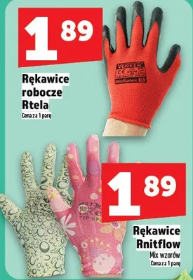 Rękawice Anitflow promocja w TOPAZ