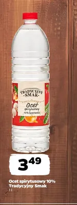 Ocet spirytusowy 10% Tradycyjny Smak promocja w Netto
