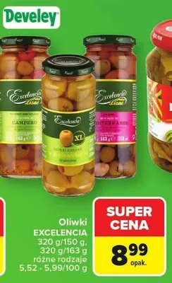 Oliwki Excelencia promocja w Carrefour Market