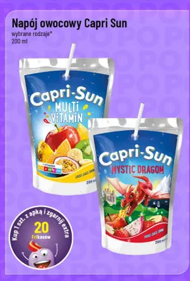 Napój owocowy Capri-Sun Mystic Dragon promocja w POLOmarket