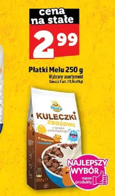 Płatki Melu promocja w TOPAZ