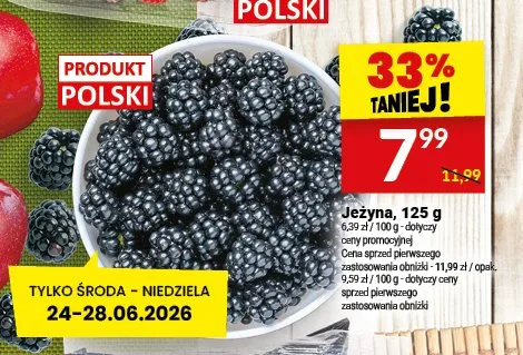 Jeżyna promocja w Twój Market