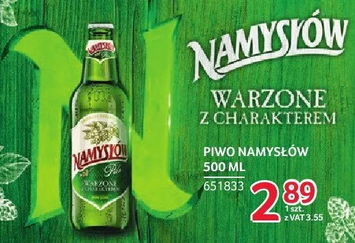 Piwo promocja w Selgros