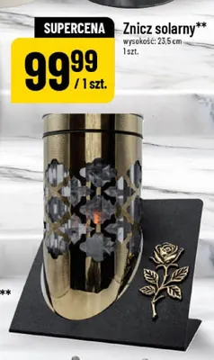 Znicz solarny promocja w POLOmarket