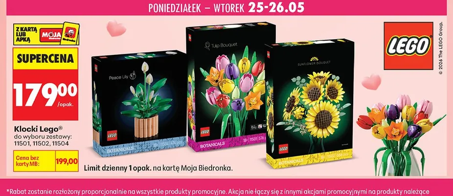 Klocki LEGO promocja w Biedronka