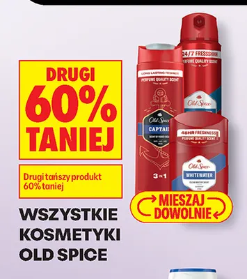 Kosmetyki Old Spice promocja w Biedronka