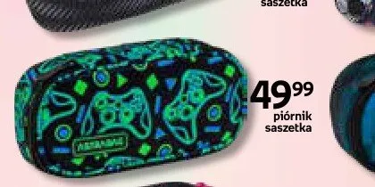 Piórnik saszetka Astrabag zielony z padami promocja w Empik