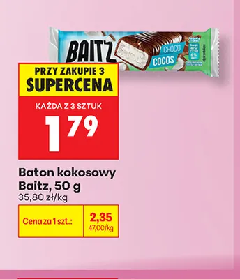 Baton kokosowy Baitz promocja w Biedronka