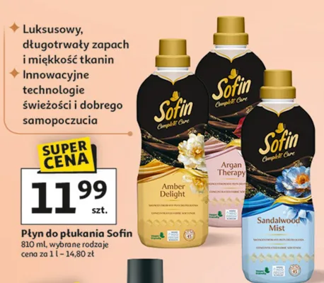 Płyn do płukania wybrane rodzaje promocja w Auchan