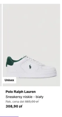 Sneakersy niskie Polo Ralph Lauren biały promocja w Lounge by Zalando
