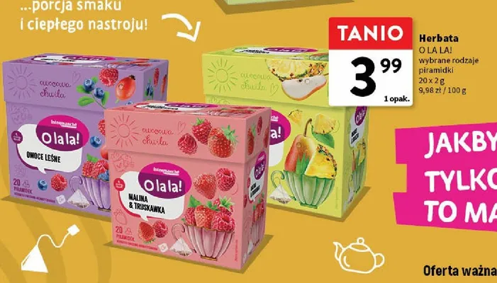 Herbata promocja w Intermarche