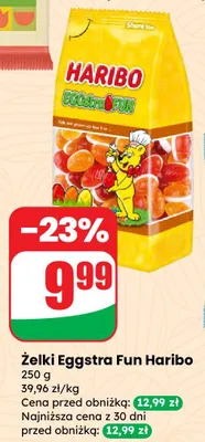 Żelki Eggstra Fun promocja w Dino