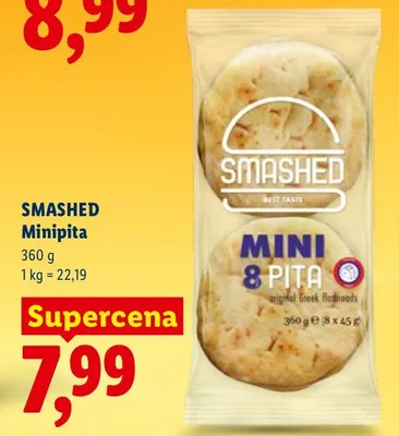 Minipita promocja w Lidl
