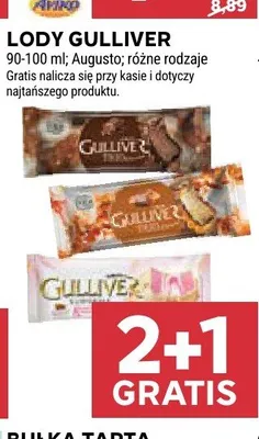 Lody Gulliver promocja w Stokrotka
