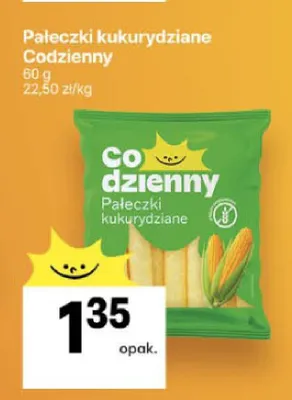 Pałeczki kukurydziane Codzienny promocja w Delikatesy Centrum