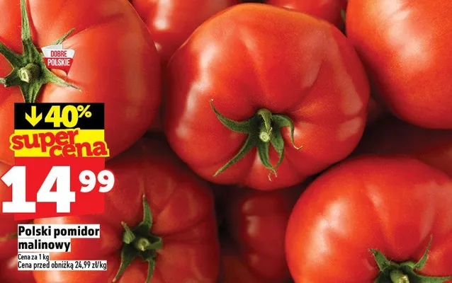 Pomidor malinowy polski promocja w TOPAZ
