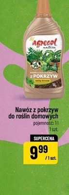 Nawóz z pokrzyw do roślin domowych Agrecol promocja w POLOmarket