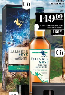 Whisky Talisker Skye promocja w POLOmarket